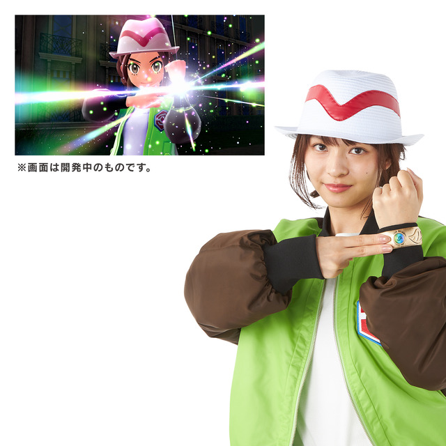 『Pokémon LEGENDS Z-A』記念グッズがソフト同日に発売決定！主人公になりきれるブルゾン、帽子が再現度高い