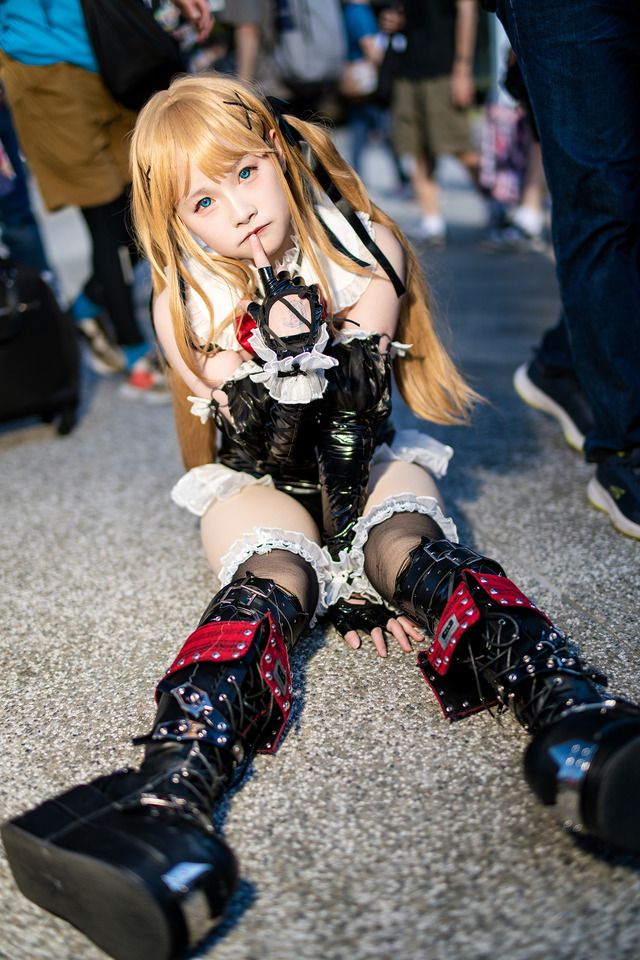 マリー・ローズ『DEAD OR ALIVE』／Ola Aphrodite（Instagram：olaaphrodite）【インドネシア】