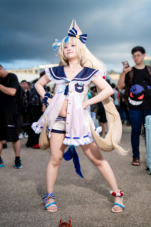 サバ・サメコ／Ola Aphrodite（Instagram：olaaphrodite）【インドネシア】