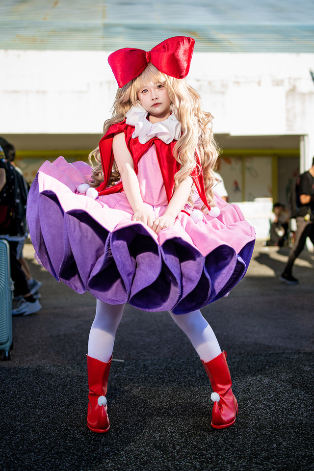 真城りま「しゅごキャラ!」／Ola Aphrodite（Instagram：olaaphrodite）【インドネシア】