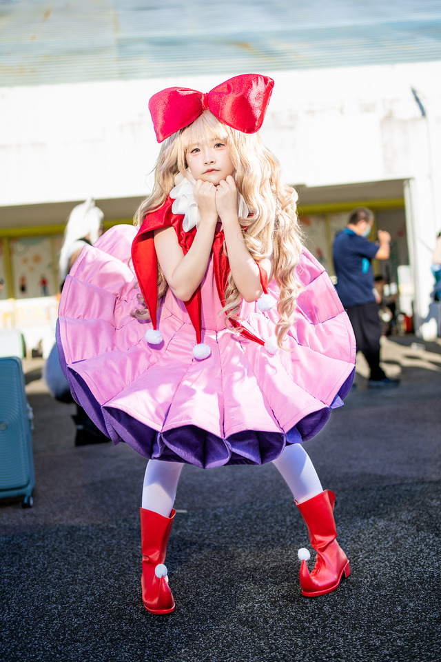 真城りま「しゅごキャラ!」／Ola Aphrodite（Instagram：olaaphrodite）【インドネシア】