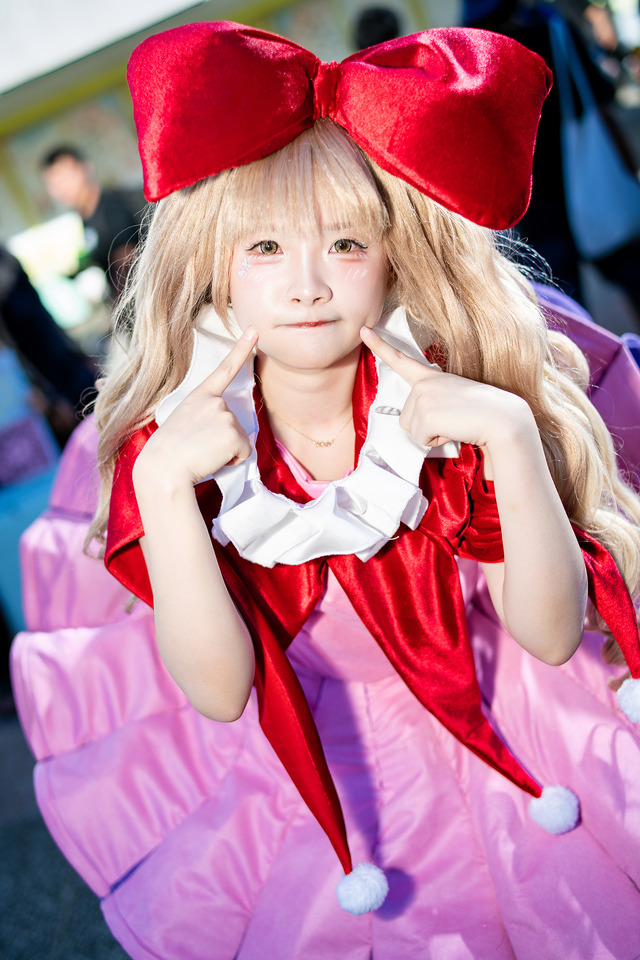 真城りま「しゅごキャラ!」／Ola Aphrodite（Instagram：olaaphrodite）【インドネシア】