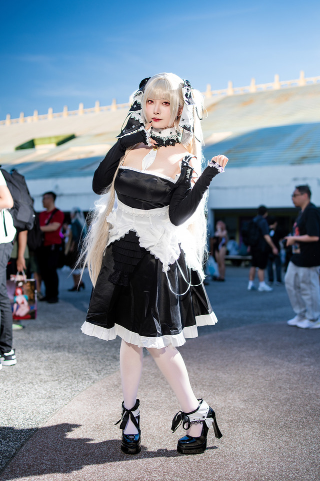 フォーミダブル『アズールレーン』／Aoi（Instagram：aoi._.9z、X：@Aoi_9z）【香港】