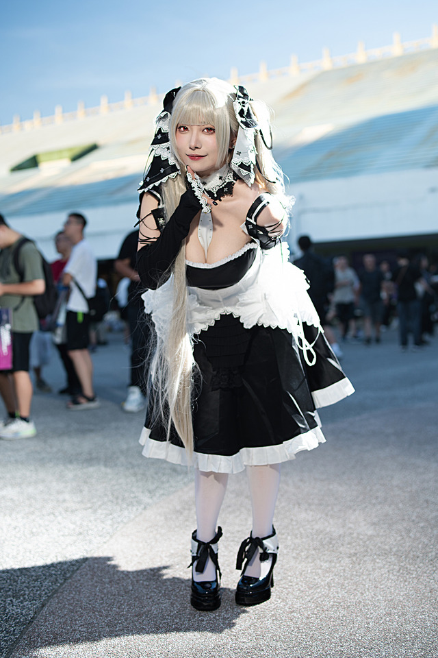 フォーミダブル『アズールレーン』／Aoi（Instagram：aoi._.9z、X：@Aoi_9z）【香港】