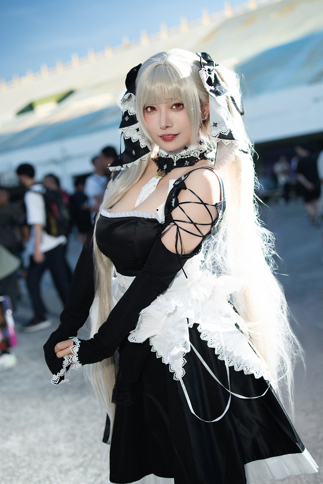 フォーミダブル『アズールレーン』／Aoi（Instagram：aoi._.9z、X：@Aoi_9z）【香港】