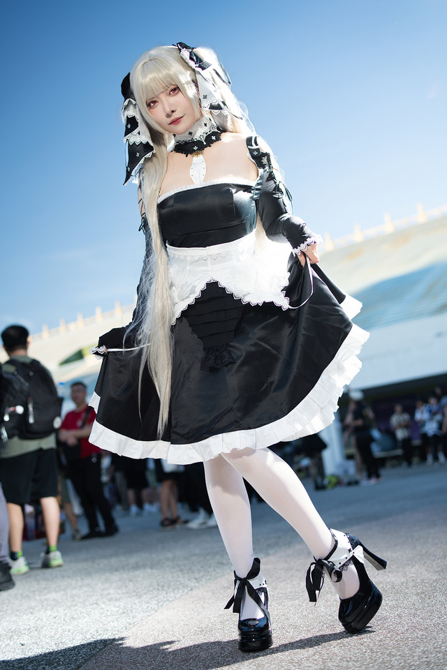 フォーミダブル『アズールレーン』／Aoi（Instagram：aoi._.9z、X：@Aoi_9z）【香港】