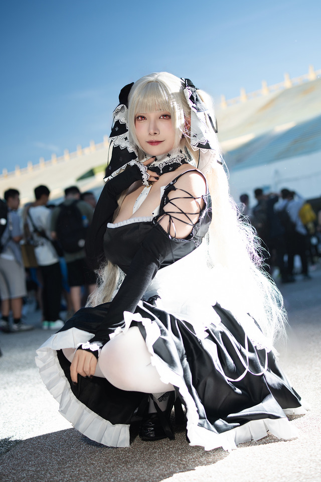 フォーミダブル『アズールレーン』／Aoi（Instagram：aoi._.9z、X：@Aoi_9z）【香港】