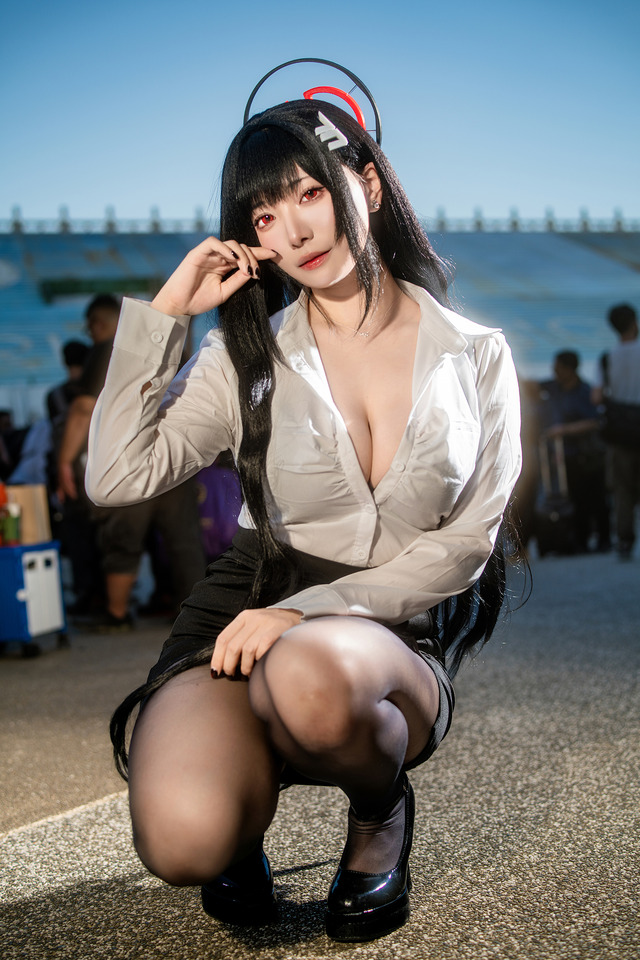 調月リオ『ブルーアーカイブ』／Aoi（Instagram：aoi._.9z、X：@Aoi_9z）【香港】
