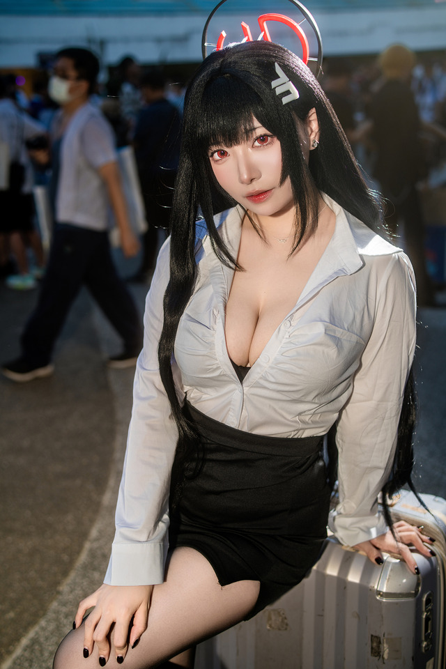 調月リオ『ブルーアーカイブ』／Aoi（Instagram：aoi._.9z、X：@Aoi_9z）【香港】