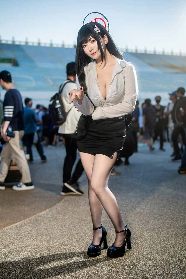 調月リオ『ブルーアーカイブ』／Aoi（Instagram：aoi._.9z、X：@Aoi_9z）【香港】