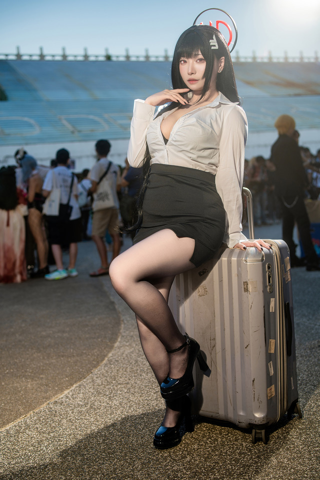 調月リオ『ブルーアーカイブ』／Aoi（Instagram：aoi._.9z、X：@Aoi_9z）【香港】