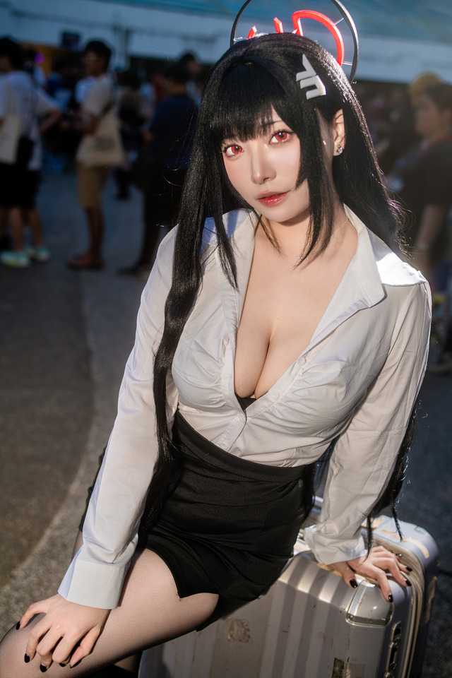 調月リオ『ブルーアーカイブ』／Aoi（Instagram：aoi._.9z、X：@Aoi_9z）【香港】