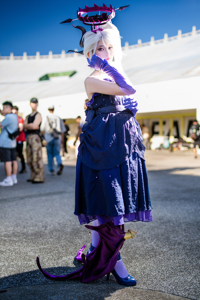 空崎ヒナ『ブルーアーカイブ』／KJ.（Instagram：turq_kj._.cos）【香港】