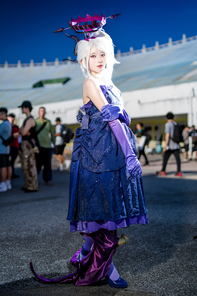 空崎ヒナ『ブルーアーカイブ』／KJ.（Instagram：turq_kj._.cos）【香港】