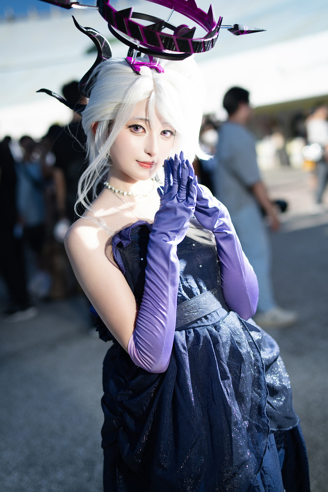 空崎ヒナ『ブルーアーカイブ』／KJ.（Instagram：turq_kj._.cos）【香港】