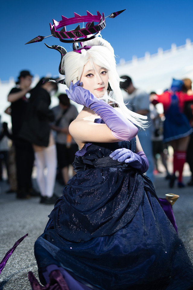 空崎ヒナ『ブルーアーカイブ』／KJ.（Instagram：turq_kj._.cos）【香港】