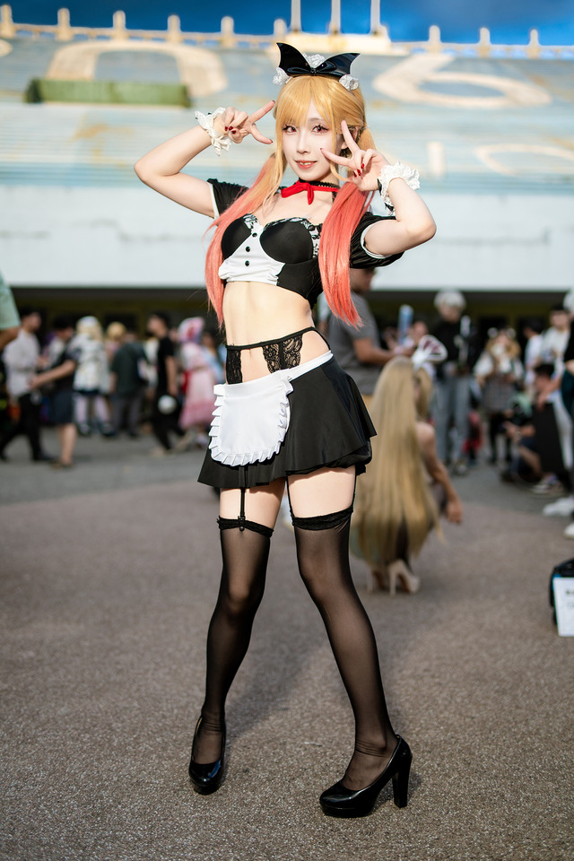 喜多川海夢「その着せ替え人形は恋をする」／火火（Instagram：ka______f）【香港】