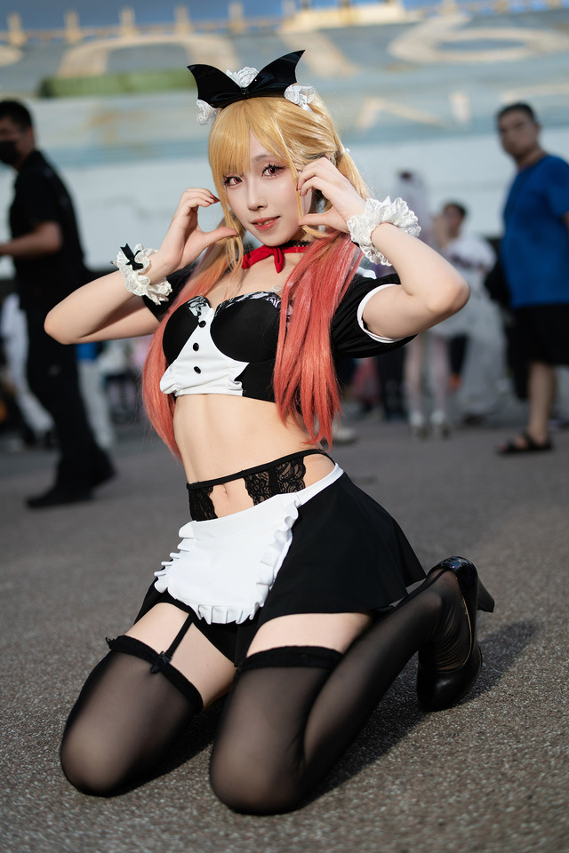 喜多川海夢「その着せ替え人形は恋をする」／火火（Instagram：ka______f）【香港】