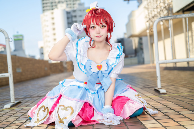 白玉みかん「プリパラ」／るう（X：@ruu_cos0）