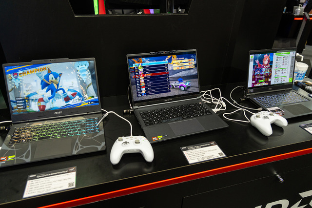 【TGS2025】美女コスプレイヤーと巡る！写真や動画編集、ゲーム配信におすすめの「MSI」最新ゲーミングノートPC4選【写真29枚】