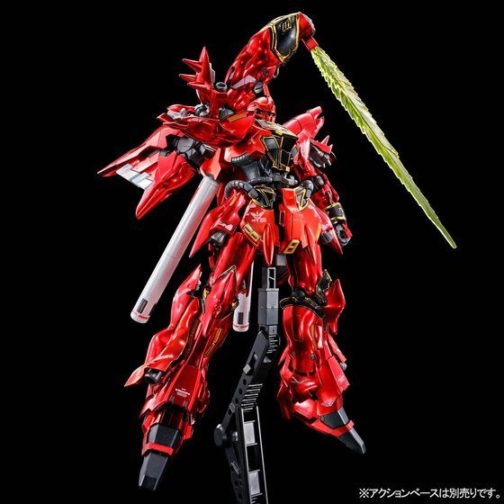 真紅に煌めく「サザビー」！“スペシャルコーティング”ガンプラ「シナンジュ」「プロヴィデンスガンダム」が10月13日11時より予約受付開始