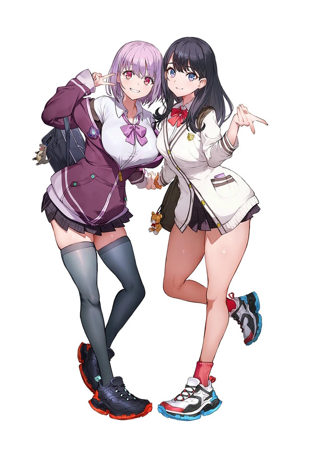 トリダモノ氏による「宝多六花＆新条アカネ」？！キャラ×イラストレーターのコラボを立体化する、グッスマの新フィギュアシリーズ「COVERS」始動