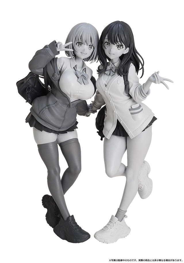 トリダモノ氏による「宝多六花＆新条アカネ」？！キャラ×イラストレーターのコラボを立体化する、グッスマの新フィギュアシリーズ「COVERS」始動