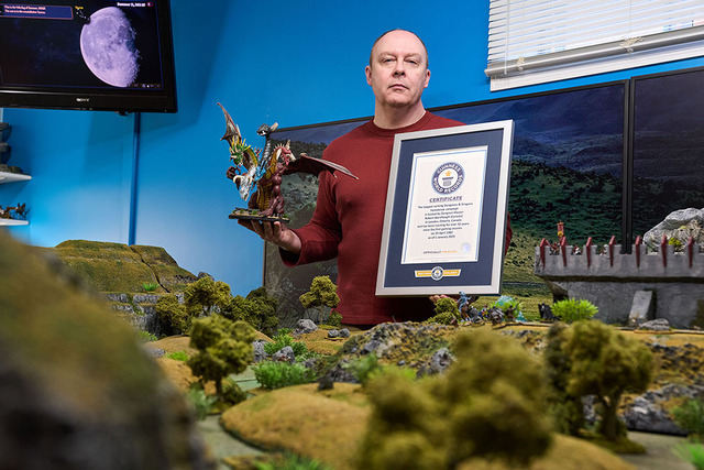 TRPG『D&D』同じ設定で遊び続けて43年…ゲーム内の歴史は400年を越え、ついにギネスに乗ってしまった海外ゲーマー。キャンペーン「The Game」がギネス世界記録認定へ