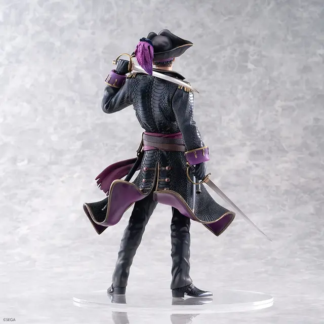 『龍が如く8外伝』より「キャプテン真島（真島吾朗）」が1/7スケールフィギュア化！クールに決めた海賊衣装がスタイリッシュ