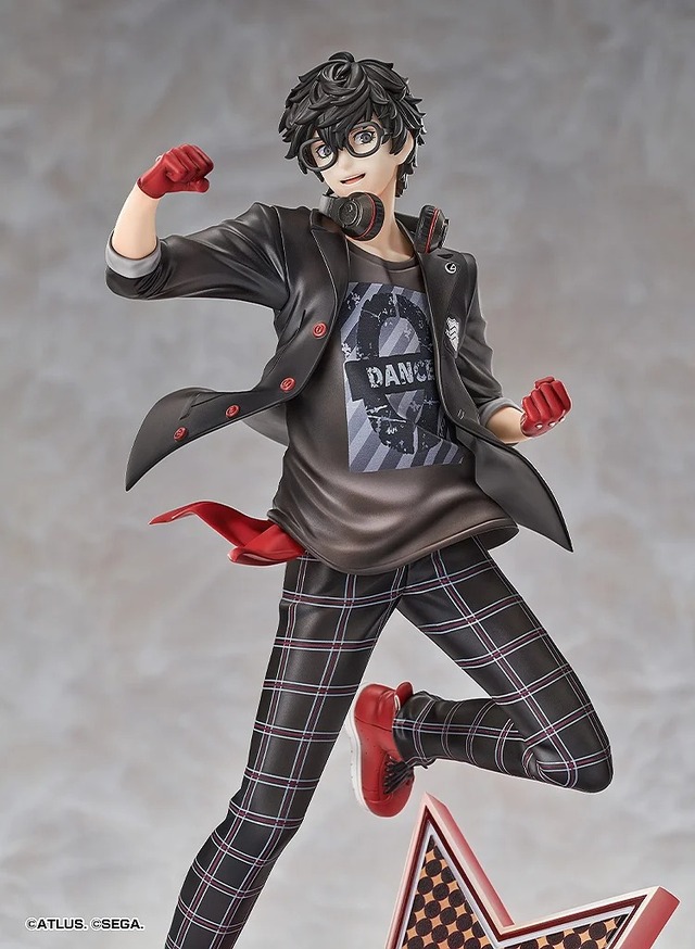 ノリノリで普段よりテンション高め!?『P3D』と『P5D』から主人公ふたりが立体化―両フィギュアあわせたコラボポーズも必見