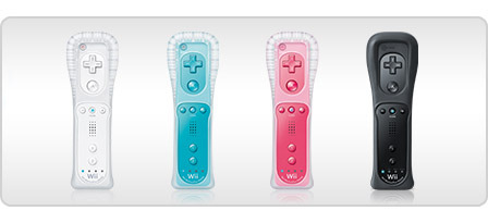 欧州では日本より早く新型Wiiリモコンを発売、カラーは4色