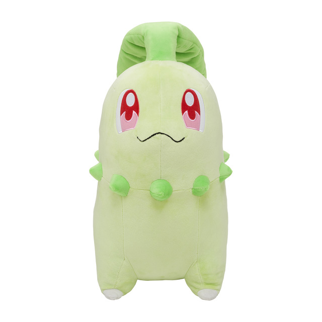 『ポケモンレジェンズZ-A』最初のパートナー「チコリータ」「ポカブ」「ワニノコ」が等身大ぬいぐるみに！ミアレシティの冒険を盛り上げる存在感