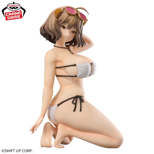 『勝利の女神：NIKKE』より水着「アニス」が新フィギュアシリーズ“こーどリール”でプライズ化