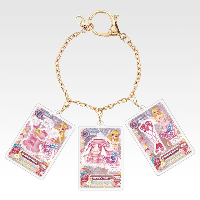 「アイカツ！」一番くじ全ラインナップ公開！スターライト学園生徒必需品「アイカツフォンミラー」や、オーロラキスコーデモチーフのポーチも