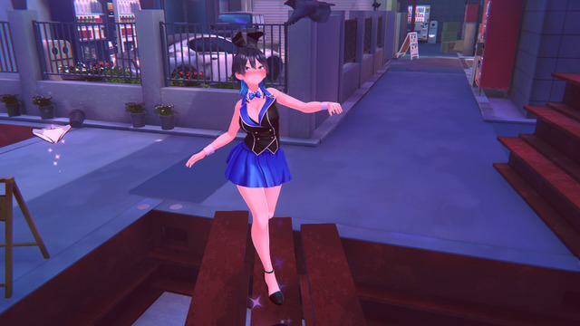 紳士向け酔っ払い帰宅ACT『へべれけ ばにーがーでん』配信開始。道中でパンツを集めながら女の子を家に送り届けよう