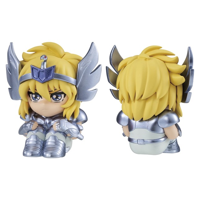 ペガサス星矢らが真剣な眼差しで“まちぼうけ”…！「聖闘士星矢」より「青銅聖闘士」5名のガシャポンフィギュアが予約販売