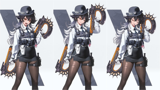 『バイオ』「エイダ」のチャイナ服に「ジル」のボディスーツも！『勝利の女神：NIKKE』で活躍する姿や射撃姿勢を激写【フォトレポ】
