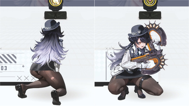 『バイオ』「エイダ」のチャイナ服に「ジル」のボディスーツも！『勝利の女神：NIKKE』で活躍する姿や射撃姿勢を激写【フォトレポ】