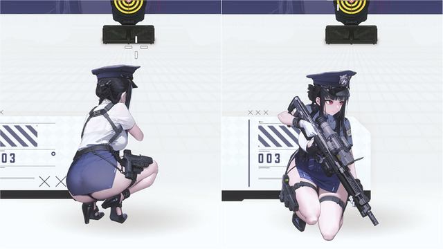 『バイオ』「エイダ」のチャイナ服に「ジル」のボディスーツも！『勝利の女神：NIKKE』で活躍する姿や射撃姿勢を激写【フォトレポ】