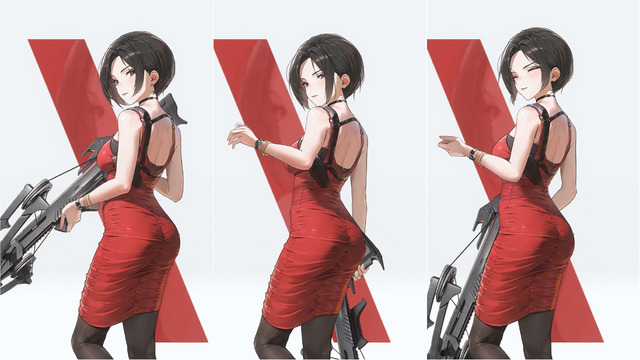 『バイオ』「エイダ」のチャイナ服に「ジル」のボディスーツも！『勝利の女神：NIKKE』で活躍する姿や射撃姿勢を激写【フォトレポ】