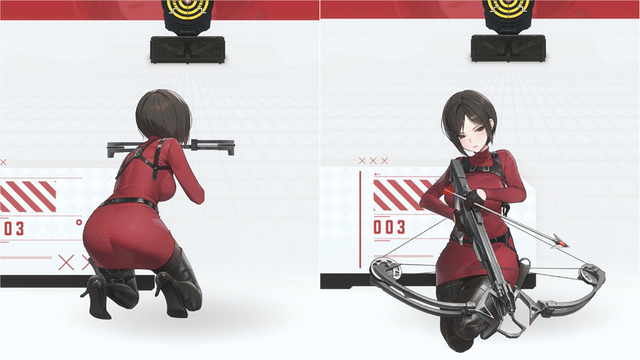 『バイオ』「エイダ」のチャイナ服に「ジル」のボディスーツも！『勝利の女神：NIKKE』で活躍する姿や射撃姿勢を激写【フォトレポ】