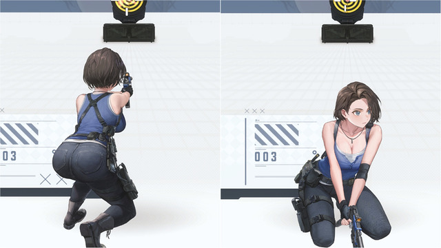 『バイオ』「エイダ」のチャイナ服に「ジル」のボディスーツも！『勝利の女神：NIKKE』で活躍する姿や射撃姿勢を激写【フォトレポ】