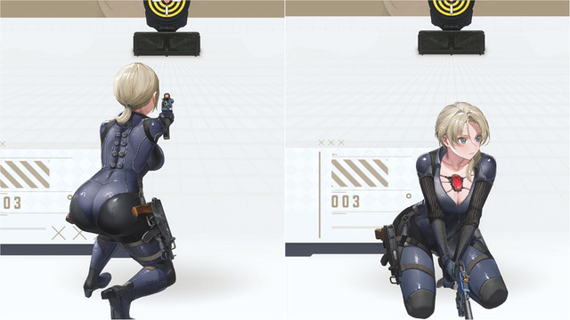 『バイオ』「エイダ」のチャイナ服に「ジル」のボディスーツも！『勝利の女神：NIKKE』で活躍する姿や射撃姿勢を激写【フォトレポ】