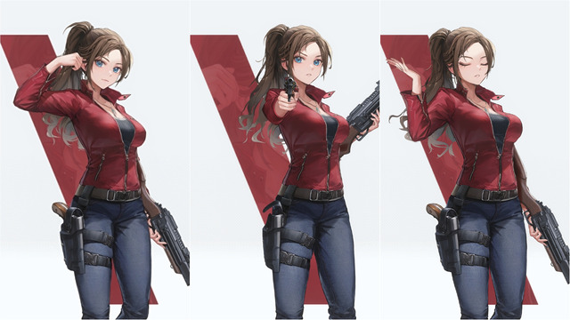 『バイオ』「エイダ」のチャイナ服に「ジル」のボディスーツも！『勝利の女神：NIKKE』で活躍する姿や射撃姿勢を激写【フォトレポ】
