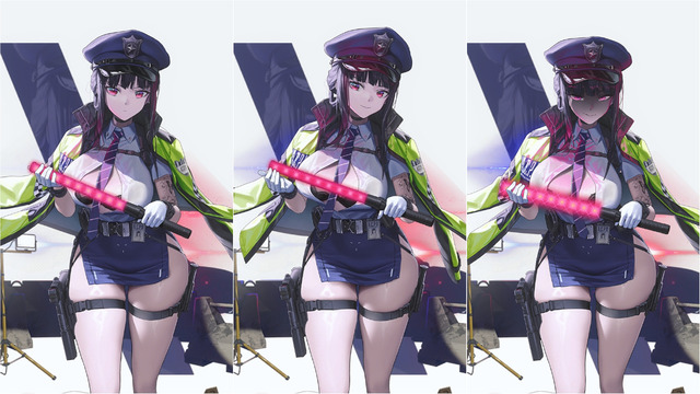『バイオ』「エイダ」のチャイナ服に「ジル」のボディスーツも！『勝利の女神：NIKKE』で活躍する姿や射撃姿勢を激写【フォトレポ】