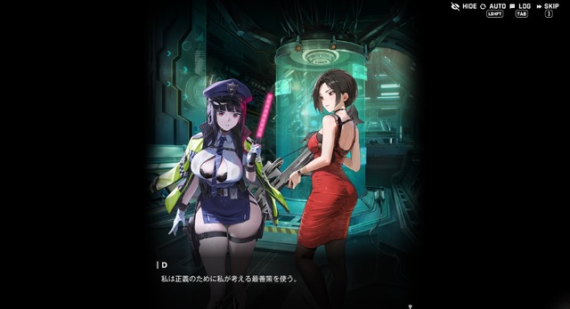 『バイオ』「エイダ」のチャイナ服に「ジル」のボディスーツも！『勝利の女神：NIKKE』で活躍する姿や射撃姿勢を激写【フォトレポ】