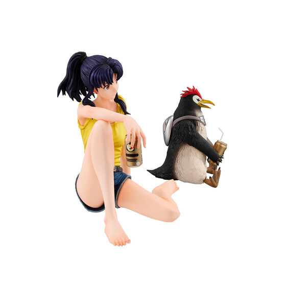 「ヱヴァ」葛城ミサトが部屋着＆ポニテ姿で立体化！ペンペンと共に自室でリラックスしているイメージのフィギュアが抽選販売
