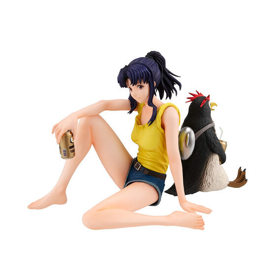 「ヱヴァ」葛城ミサトが部屋着＆ポニテ姿で立体化！ペンペンと共に自室でリラックスしているイメージのフィギュアが抽選販売