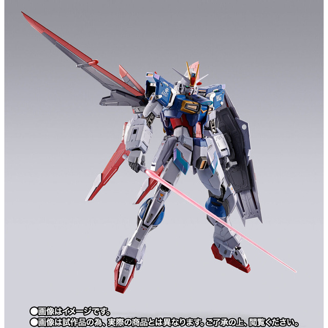 「METAL BUILD フォースインパルスガンダム」全員抽選販売が10月24日12時より受付開始！フォースシルエットやエクスカリバーには独自ギミック搭載