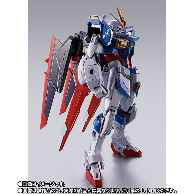 「METAL BUILD フォースインパルスガンダム」全員抽選販売が10月24日12時より受付開始！フォースシルエットやエクスカリバーには独自ギミック搭載